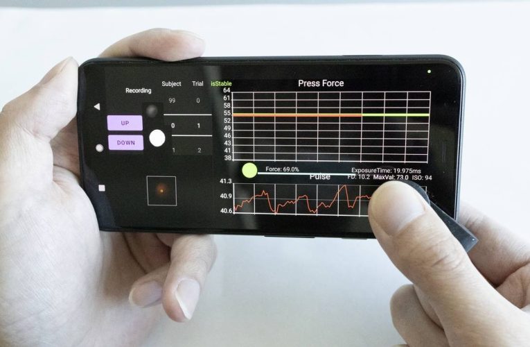 Cheap New Smartphone App Monitors Blood Pressure–Through Your Fingertips